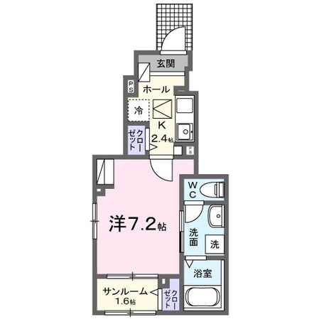 アンセスターの物件間取画像